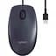 Миша провідна Logitech B100 Business (910-003357) чорна - мініатюра 7