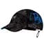 Кепка Buff Pack Run Cap Rush Graphite L/XL Черный-Синий - миниатюра 2