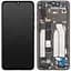 Дисплей Xiaomi Mi 9 SE чорний, Amoled, оригінал PRC переклеєне скло, з рамкою - мініатюра 1