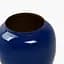 Ваза MBM HOME Елізіум залізна глибокий синій золотий 230х230х350 мм (VB-04 DEEP BLUE/GOLD) - мініатюра 3