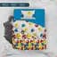 Комплект детского постельного белья OldBro friends M&M, односпальный 105x140 см, бязь Arabeska - миниатюра 2