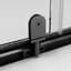 Душова кабіна Am.Pm Gem 5-corner Pivot 90x90 см без піддону black W90UG-405-090BT, Чорний, прозорий, чорний - мініатюра 7