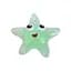 Дитяча іграшка-антистрес "Морська зірка" Bambi MS 3666(Green) з орбізом, 10 см - мініатюра 1