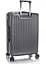 Чемодан Heys Luxe (M) Gunmetal (10160-0063-26) - миниатюра 2