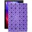 Чехол StatusCASE из экокожи для планшета iHunt PC 10 Pro Фиолетовый ромб - миниатюра 1