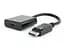 Перехідник Cablexpert DisplayPort на HDMI AB-DPM-HDMIF-002 (AB-DPM-HDMIF-002) - мініатюра 1