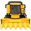 Автомодель Bburago 18-31722 New Holland TC5.90 зернозбиральний комбайн 1:24 - мініатюра 7