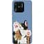 Силіконовий чохол для телефону Xiaomi Redmi 10C animals print 3 - мініатюра 1