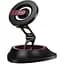 Холдер Hoco H90 Tower folding ring magnetic car holderdashboard Чорний - мініатюра 1