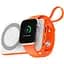 Зовнішній акумулятор Wiwu Core 2 in 1 Wi-P007 10000mAh 22.5w White/Orange [104323] - мініатюра 2