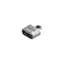 Адаптер переходник Remax RA-OTG MicroUSB to USB 2.0 F серебристый - миниатюра 2
