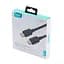 Кабель Choetech DisplayPort v1.4 XDD01BK 8K 60Hz 2 m - мініатюра 10