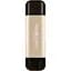 USB флеш накопичувач Transcend 128GB JetFlash 930 Gold-Black USB 3.2/Type-C (TS128GJF930C) - мініатюра 2