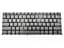 Клавіатура для Lenovo Yoga Slim 7-14ARE05 7-14IIL05 7-14ITL05 (RU Black з Blue підсвічуванням) - мініатюра 3