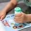 Набор с блокнотом и штампом с наклейками Melissa & Doug Sticker WOW Динозавр (SM93205/6074899) - миниатюра 6