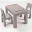 Комплект меблів Tega Baby Teggi Multifun: стіл + 2 стільця stone (TI-011-177) - мініатюра 2