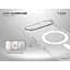 Чохол iLera GlassCase + Camera Button with MagSafe для Apple iPhone Air Frosted (ILGCLCa17Air) [150409] - мініатюра 6