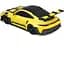 Ігрова автомодель Maisto Porsche 911 GT3 RS 1:24 (81733 yellow) - мініатюра 4
