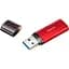 USB 3.2 флеш накопичувач Apacer AH25B 256GB (AP256GAH25BR-1) червоний - мініатюра 1