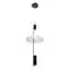 Люстра подвесная Brille в спальню LED 21W WW+NW+CW WH BK (BR-01 665S/3) - миниатюра 8
