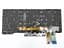 Клавіатура для Lenovo ThinkPad E480, E485, L480, L380, T490, E490, E495, L490, T495, yoga L390 (T480S. 01YP360, 01YP520) (UA Black з підсвічуванням). - мініатюра 2
