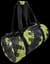 Сумка спортивная для тренировок Wallaby салатовая с черным 28L sum0028904 - миниатюра 5