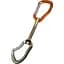 Відтяжка з карабінами Climbing Technology Nimble set dy 12cm Grey/Orange (1053-2E665BB AOL) - мініатюра 1