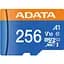 Карта пам'яті ADATA MicroSDXC Premier 256Gb Class 10 UHS-1 A2 + SD адаптер (AUSDX256GUICL10A1-RA1) [162344] - мініатюра 2