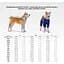 Ветровка для собак Waudog Clothes, рисунок "Зубастые монстры", S30 - миниатюра 3