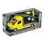 Автомобіль "Mercedes-Benz Sprinter" Евакуатор з лафетою 39741 Tigres, жовтий, в коробці (4820159397419) - мініатюра 1