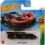 Базовая машинка Hot Wheels HW Exotics Bugatti Bulide черно-красная (5785)    - миниатюра 1