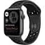 Смарт-часы Apple Watch Nike Series 6 GPS 44mm Space Gray Aluminum Case with Anthracite/Black Nike Sport Band [MG173] [50897] - миниатюра 1