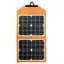 Солнечная панель трансформер зарядка от солнца для гаджетов Solar Panel на 3 USB GDTimes GD-ZD0610 15Вт - миниатюра 2