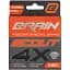 Шнур Brain Scout 4X 150m (fluoro Orange) 0.183mm 11.9kg - миниатюра 2