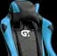 Геймерське дитяче крісло GT Racer чорне із синім (X-5934-B Kids Black/Blue) - мініатюра 10