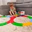 Ігровий набір Kiddieland Паровозик з тваринами, з конструктором та залізницею (061853) - мініатюра 6