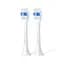Насадки для зубної щітки Soocas General for X1 X3 X3U X5 V1 C1 D2 D3 D5 Clean White (BH01W) 2 шт - мініатюра 1