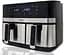 Аэрофритюрница двухкамерная DMS HF-10E Duo 2800 Вт 6/4 л - миниатюра 2