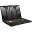 Ноутбук Игровой ASUS TUF F17 FX707VJ-HX004, Intel Core 5 210H до 4.8GHz, 17.3" Full HD, 16GB, SSD 512GB, NVIDIA GeForce RTX 3050 6GB, Free DOS - миниатюра 2