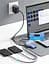 Хаб USB 3.0 -->3xUSB 3.0/RJ45/USB-C Hub Blue Aluminum Alloy 5-in-1 Vention - мініатюра 7