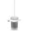 Йоржик для унітазу підвісний Hansgrohe AddStoris Matt White 41752700, Білий матовий - мініатюра 1