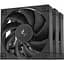 Кулер для корпуса Deepcool FD12-3 IN 1 (R-FD12-BKNPN3-G) - миниатюра 1