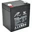 Аккумуляторная батарея AGM Ritar RT1245B 12V 4.5 Ah - миниатюра 1