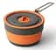 Кастрюля складная Sea to Summit Frontier UL Collapsible Pot 1 L Черно-оранжевый - миниатюра 1