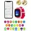 Дитячий водонепроникний смарт-годинник AmiGo GO005 4G WIFI Thermometer Pink [59323] - мініатюра 6