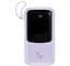 Портативна батарея Baseus Qpow Digital Display 10000 mAh 15W iP Edition 2022 Edition PPQD050105 Purple - мініатюра 1