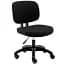 Офисное кресло GT Racer черное (B-1511 Fabric Black) - миниатюра 1