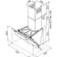 Вытяжка наклонная Ardesto HL-F1300BLG [142618] - миниатюра 11