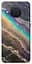 Чехол Demsky Радужный мрамор для Nokia X10/X20 - миниатюра 1
