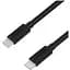Дата кабель USB-C to USB-C 2.0m Choetech (CC0003) - миниатюра 1